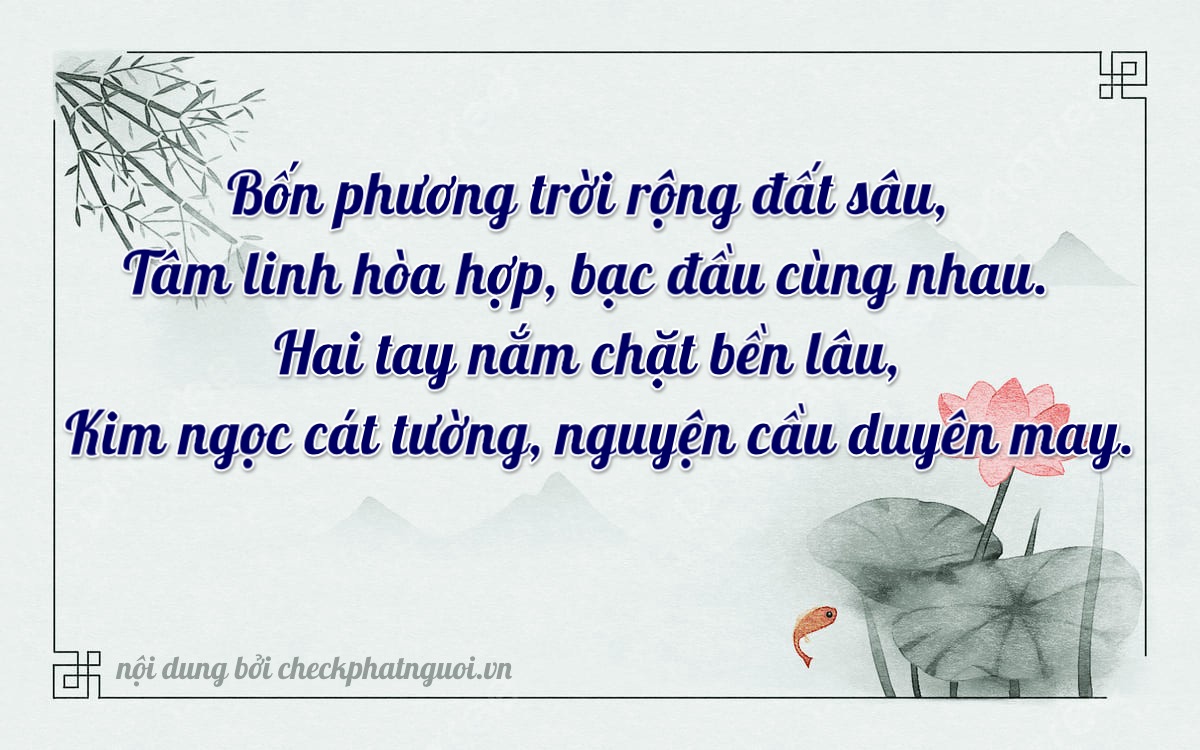 Bài thơ ý nghĩa cho <b>biển số 61C-22646</b> tại website checkphatnguoi.vn