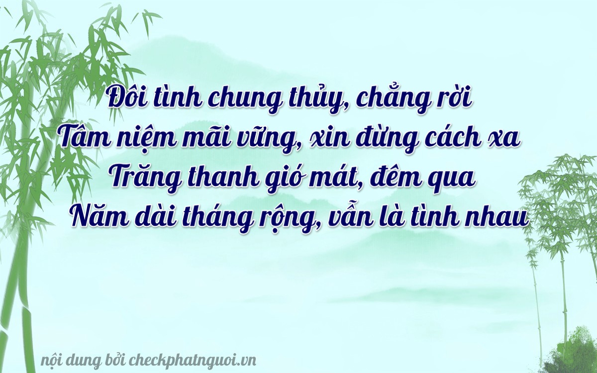Bài thơ ý nghĩa cho <b>biển số 61K1-22922</b> tại website checkphatnguoi.vn