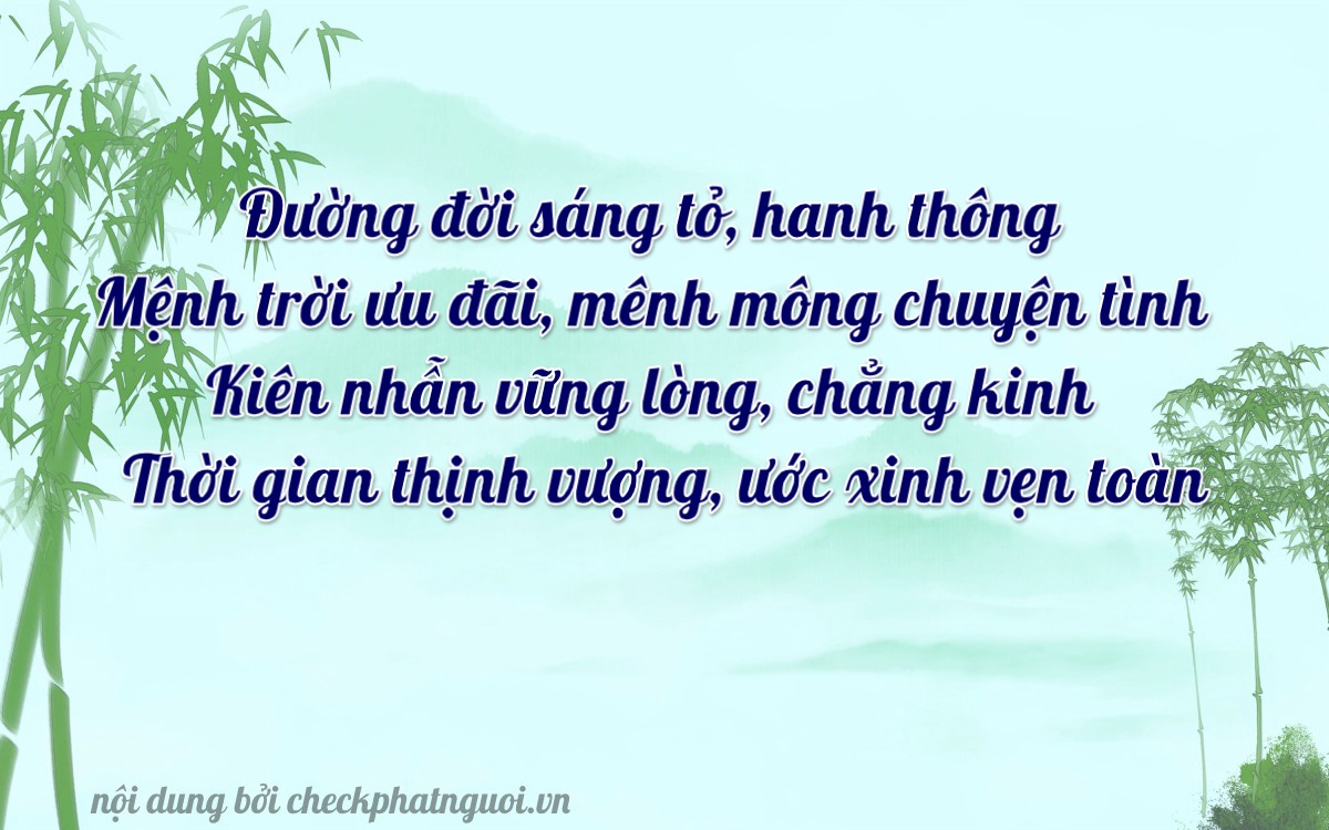 Bài thơ ý nghĩa cho <b>biển số 61K-19696</b> tại website checkphatnguoi.vn