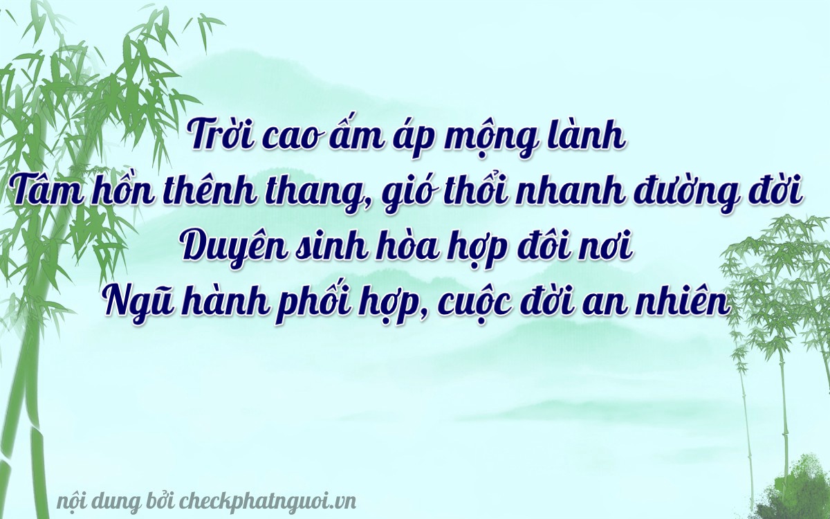 Bài thơ ý nghĩa cho <b>biển số 63B9-84578</b> tại website checkphatnguoi.vn