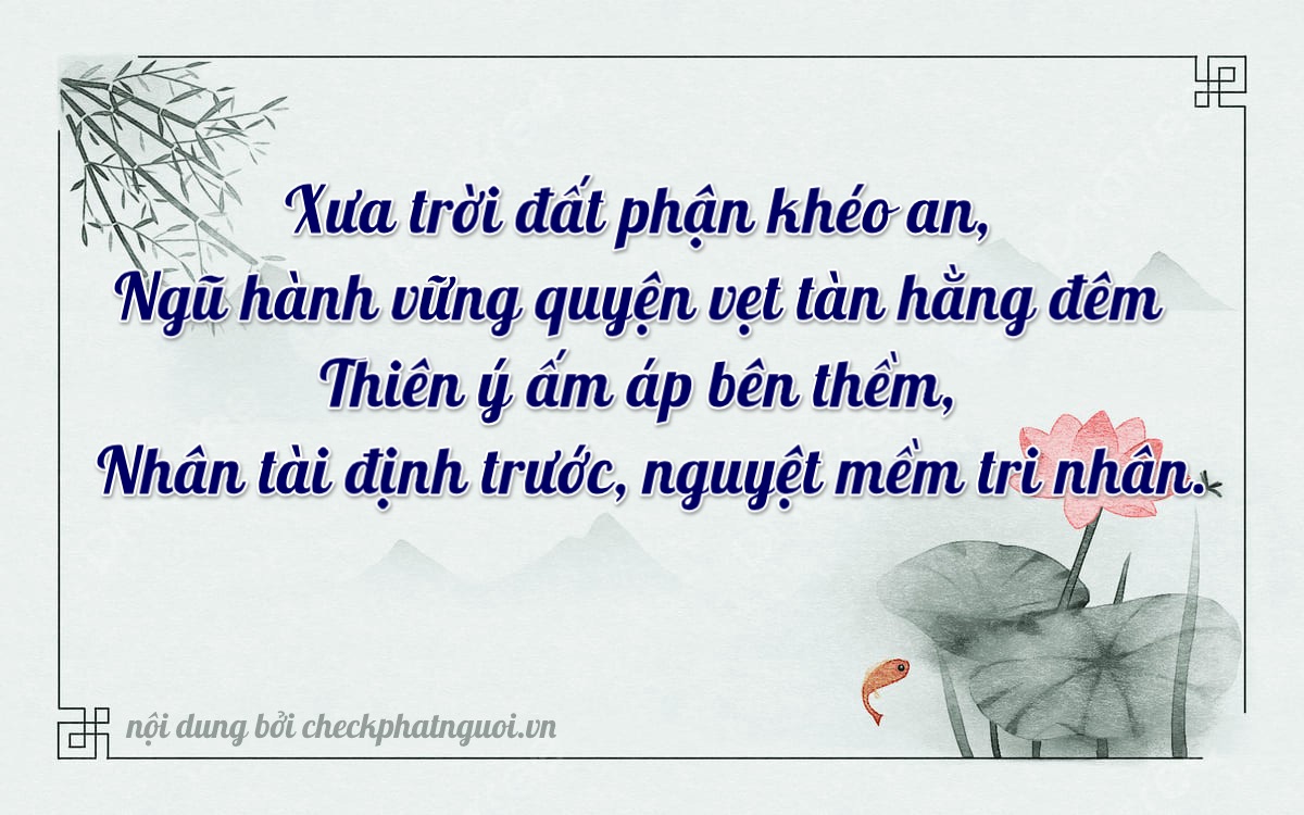 Bài thơ ý nghĩa cho <b>biển số 64B1-45284</b> tại website checkphatnguoi.vn