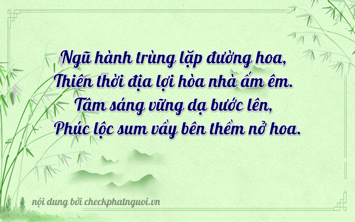 Bài thơ ý nghĩa cho <b>biển số 64C1-10682</b> tại website checkphatnguoi.vn