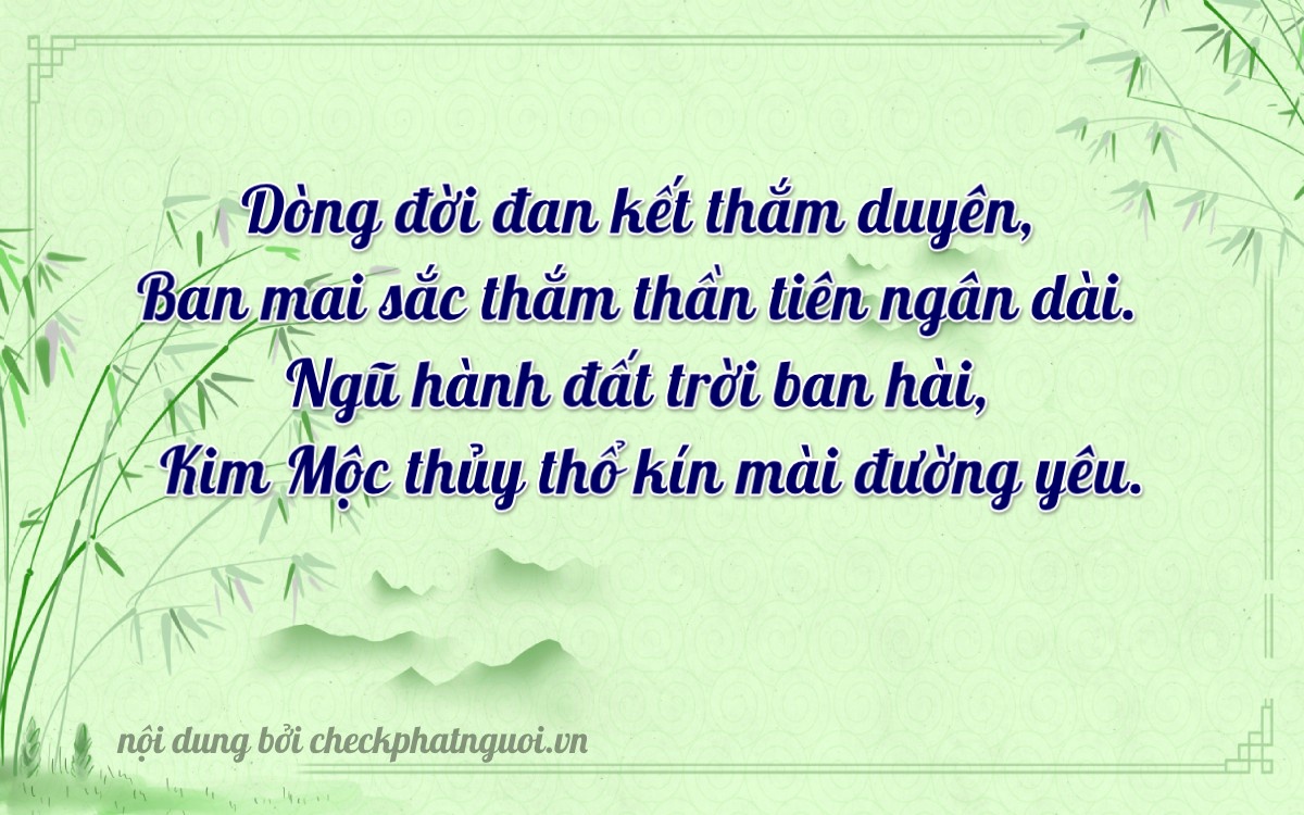 Bài thơ ý nghĩa cho <b>biển số 64G1-14355</b> tại website checkphatnguoi.vn