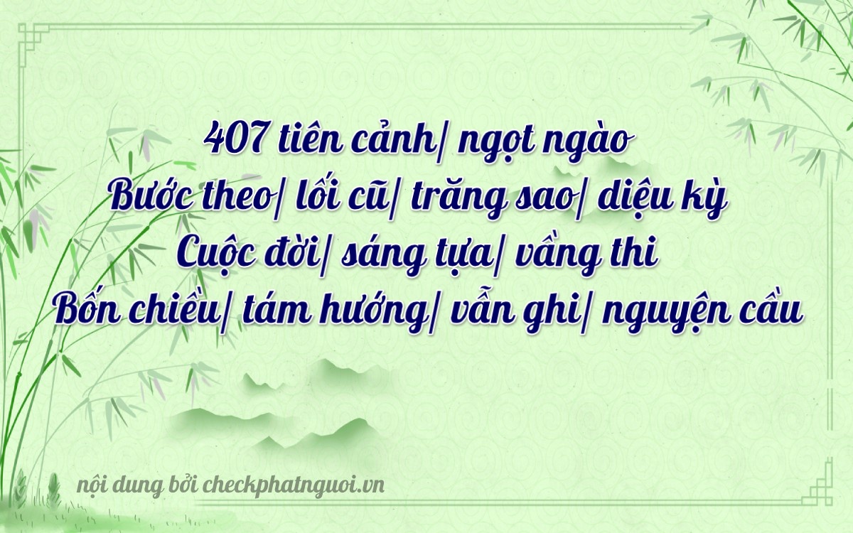 Bài thơ ý nghĩa cho <b>biển số 65A-40746</b> tại website checkphatnguoi.vn