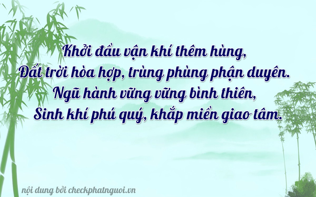 Bài thơ ý nghĩa cho <b>biển số 65B2-01425</b> tại website checkphatnguoi.vn