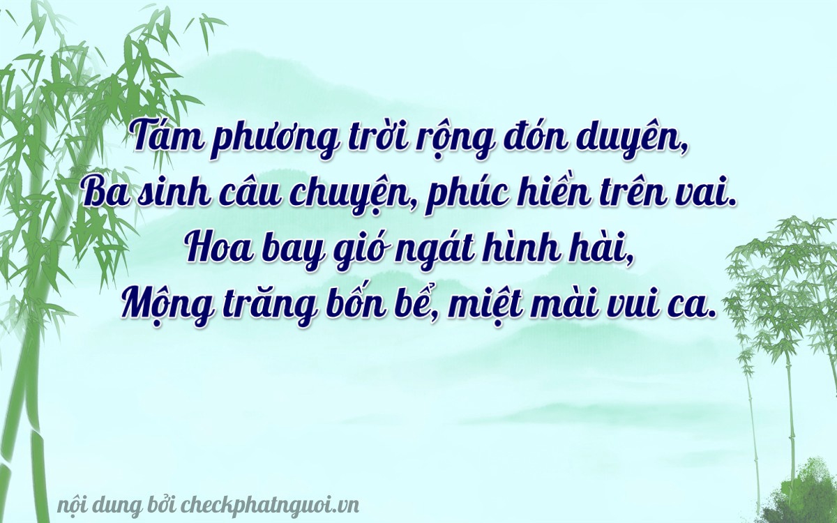 Bài thơ ý nghĩa cho <b>biển số 65G1-18338</b> tại website checkphatnguoi.vn