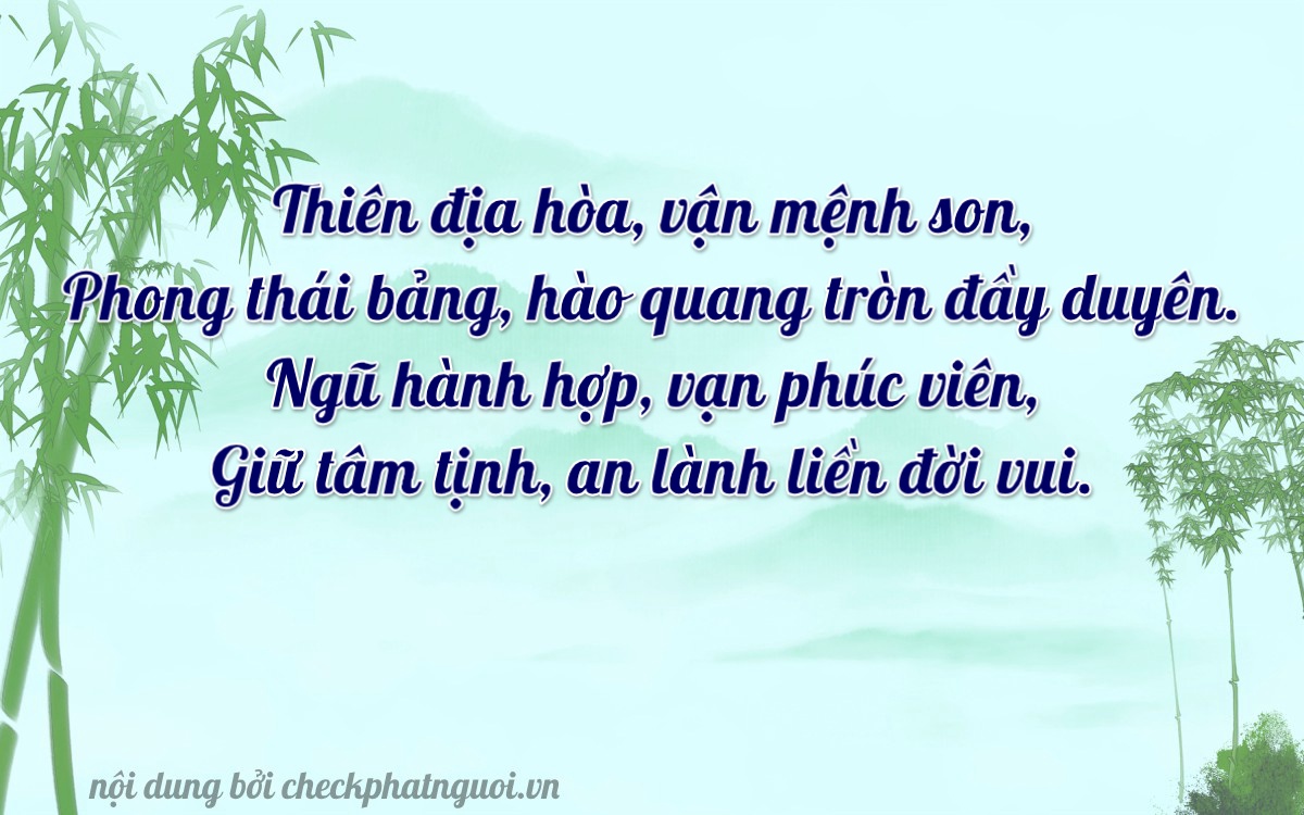 Bài thơ ý nghĩa cho <b>biển số 66A-20464</b> tại website checkphatnguoi.vn