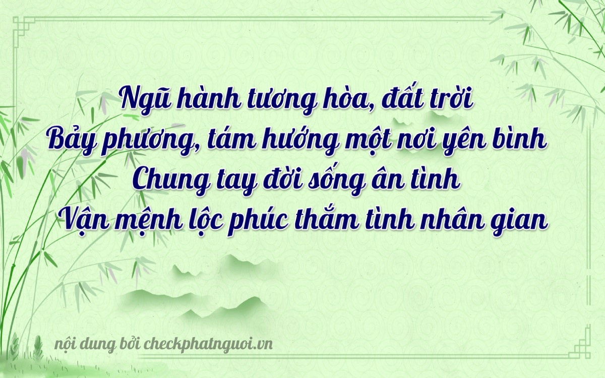 Bài thơ ý nghĩa cho <b>biển số 66AA-78777</b> tại website checkphatnguoi.vn