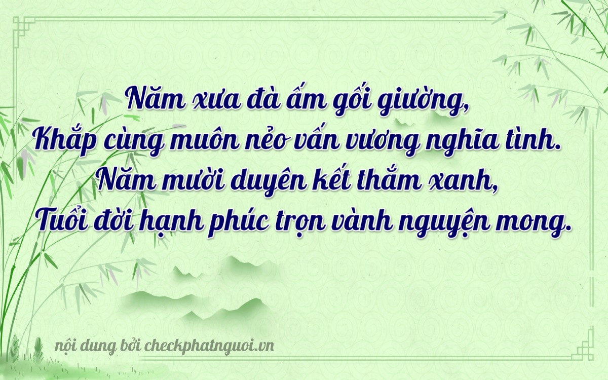 Bài thơ ý nghĩa cho <b>biển số 66BA-05156</b> tại website checkphatnguoi.vn