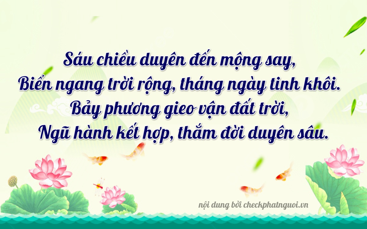 Bài thơ ý nghĩa cho <b>biển số 66L1-80577</b> tại website checkphatnguoi.vn