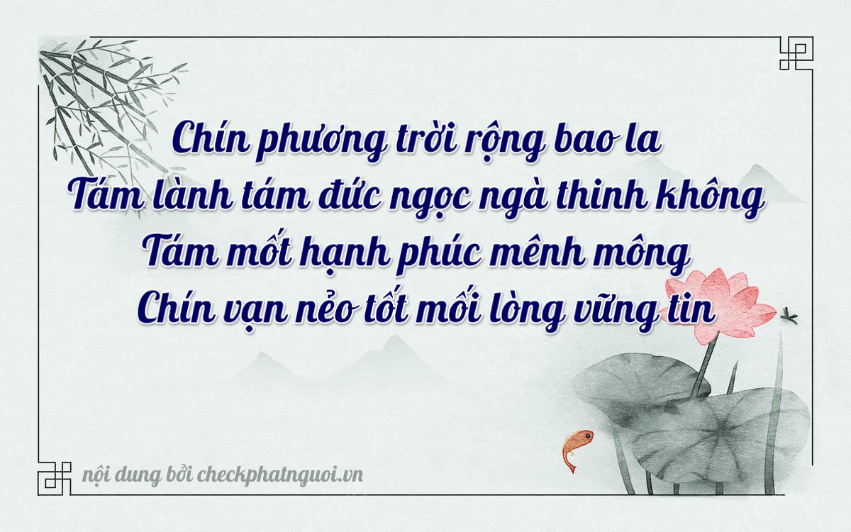 Bài thơ ý nghĩa cho <b>biển số 66L-98892</b> tại website checkphatnguoi.vn