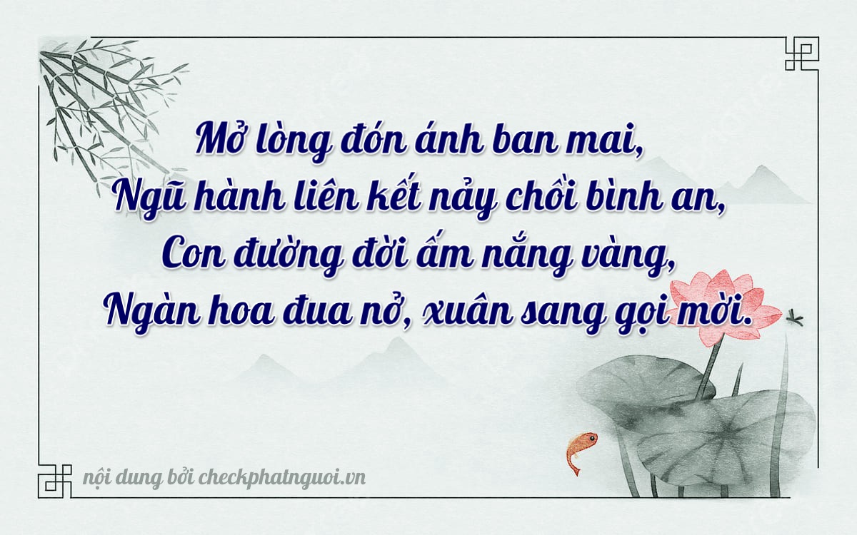 Bài thơ ý nghĩa cho <b>biển số 66P1-12579</b> tại website checkphatnguoi.vn