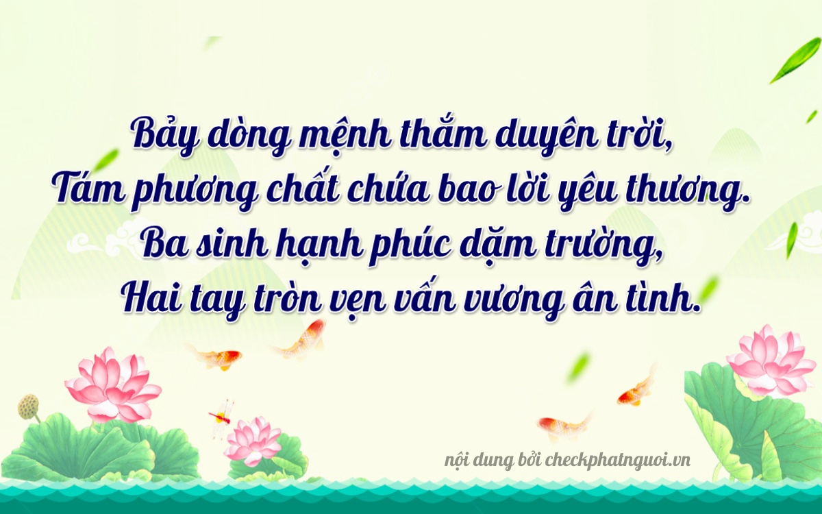 Bài thơ ý nghĩa cho <b>biển số 66P1-78329</b> tại website checkphatnguoi.vn