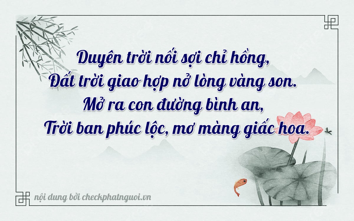 Bài thơ ý nghĩa cho <b>biển số 66P2-12579</b> tại website checkphatnguoi.vn