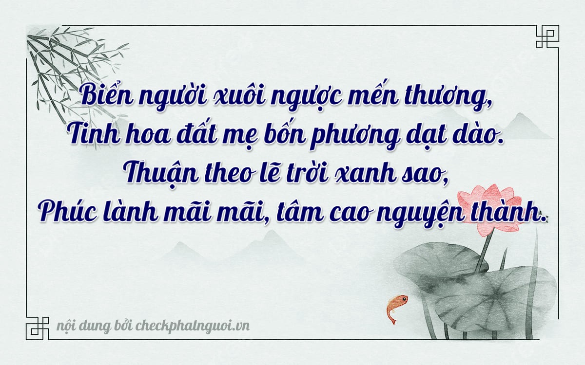 Bài thơ ý nghĩa cho <b>biển số 66P2-41275</b> tại website checkphatnguoi.vn