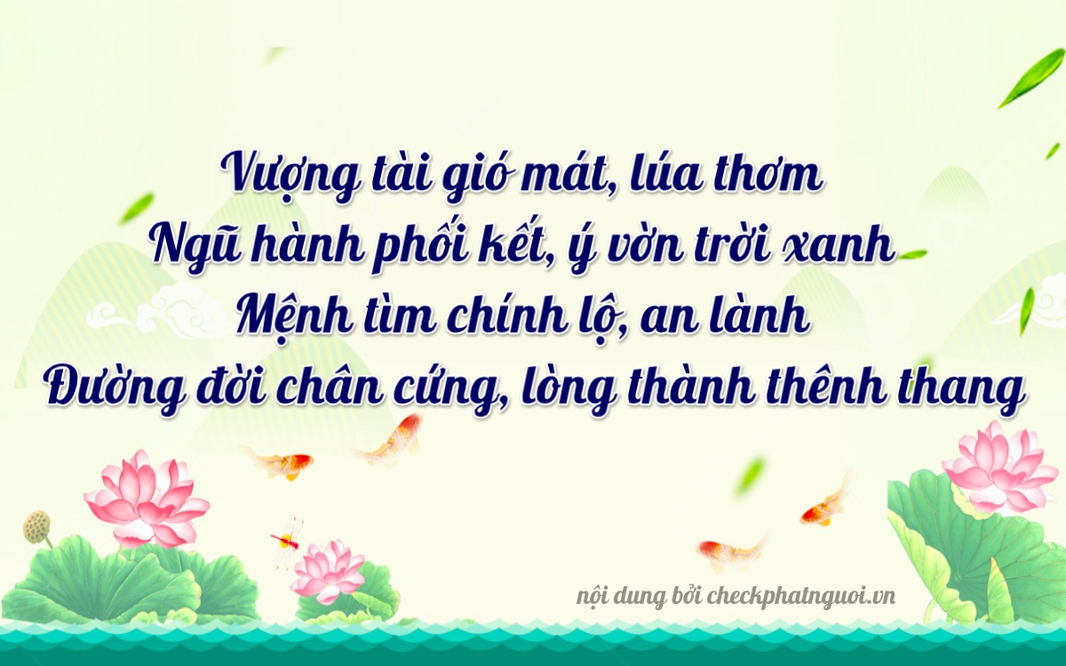 Bài thơ ý nghĩa cho <b>biển số 66V1-87250</b> tại website checkphatnguoi.vn