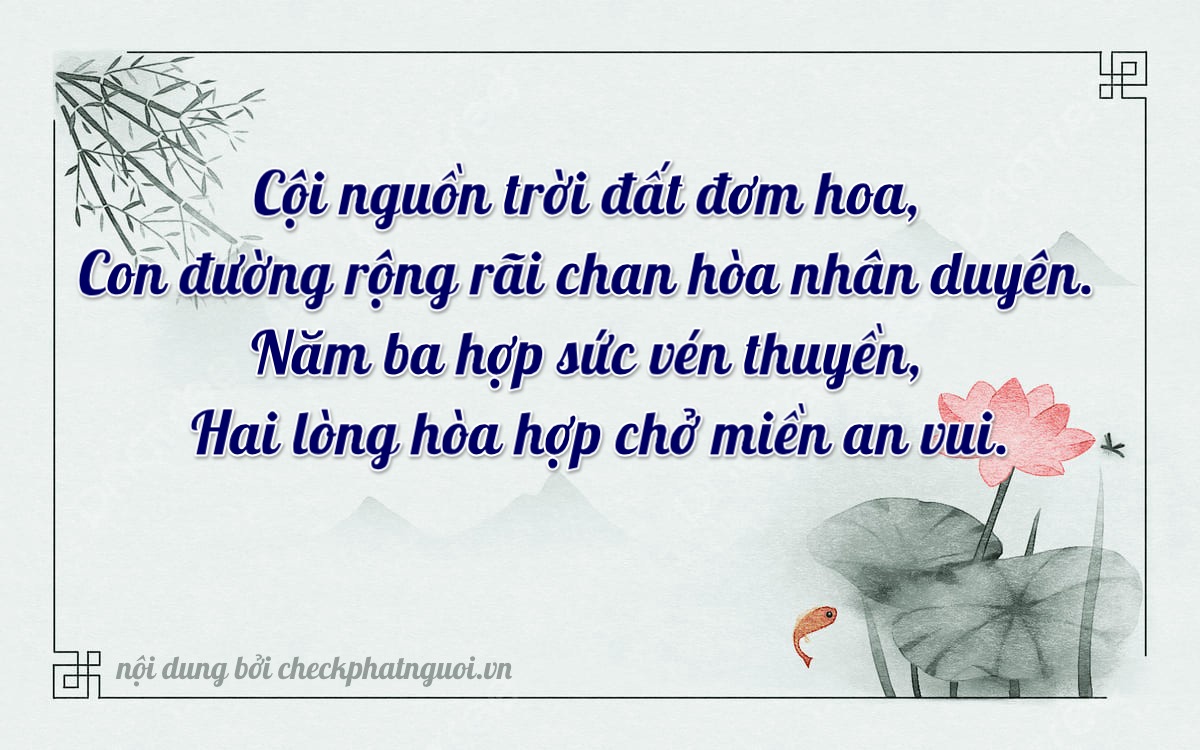 Bài thơ ý nghĩa cho <b>biển số 67A-10732</b> tại website checkphatnguoi.vn