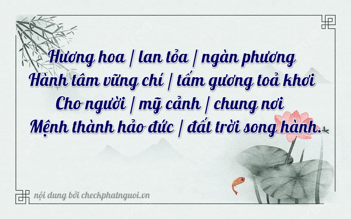 Bài thơ ý nghĩa cho <b>biển số 67AF-21015</b> tại website checkphatnguoi.vn