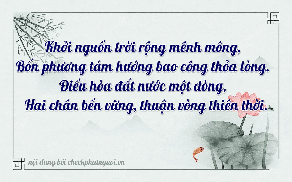 Bài thơ ý nghĩa cho <b>biển số 67B2-04732</b> tại website checkphatnguoi.vn