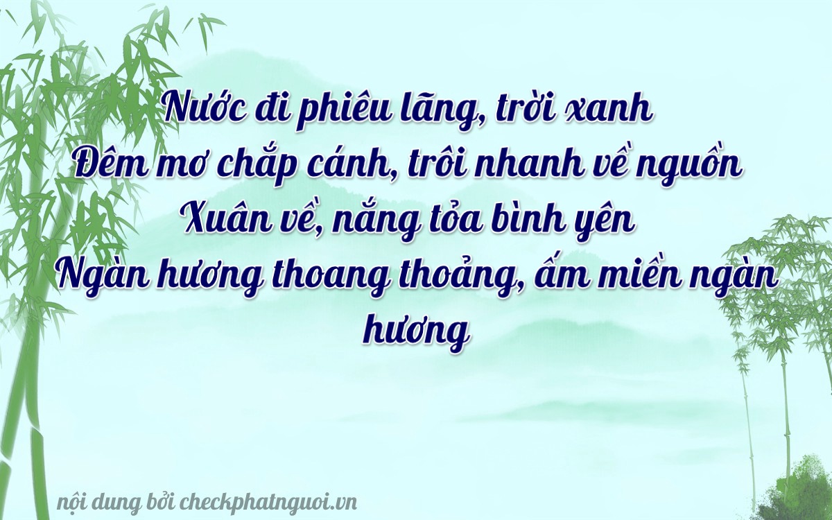 Bài thơ ý nghĩa cho <b>biển số 67D-00283</b> tại website checkphatnguoi.vn