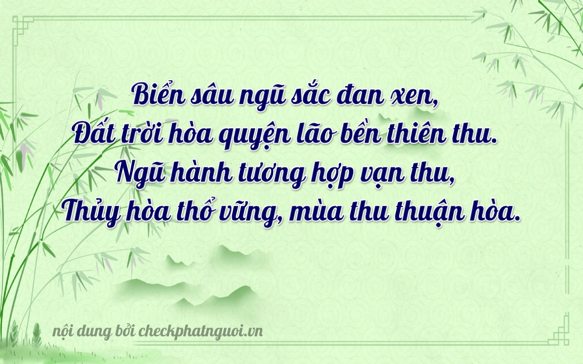 Bài thơ ý nghĩa cho <b>biển số 67G1-53830</b> tại website checkphatnguoi.vn