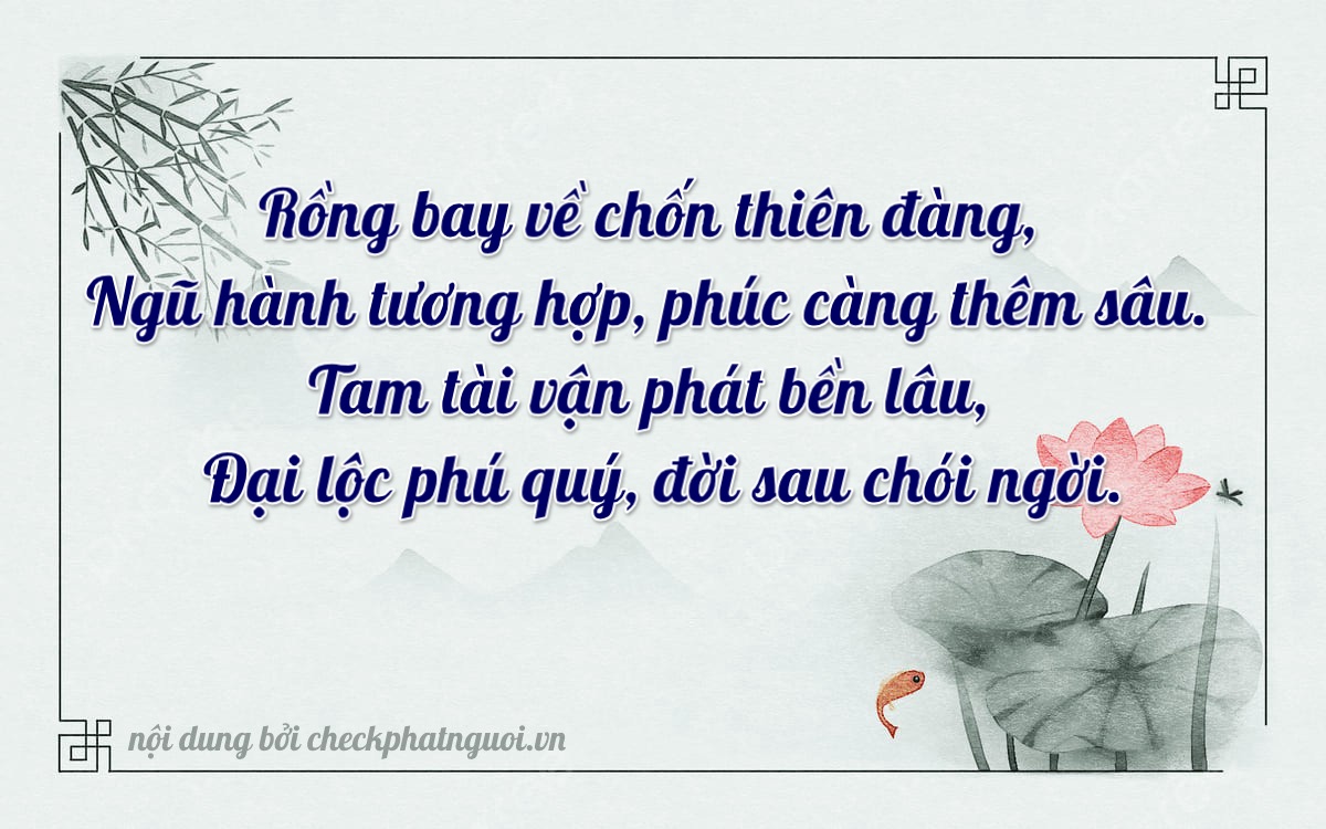 Bài thơ ý nghĩa cho <b>biển số 67L1-99999</b> tại website checkphatnguoi.vn