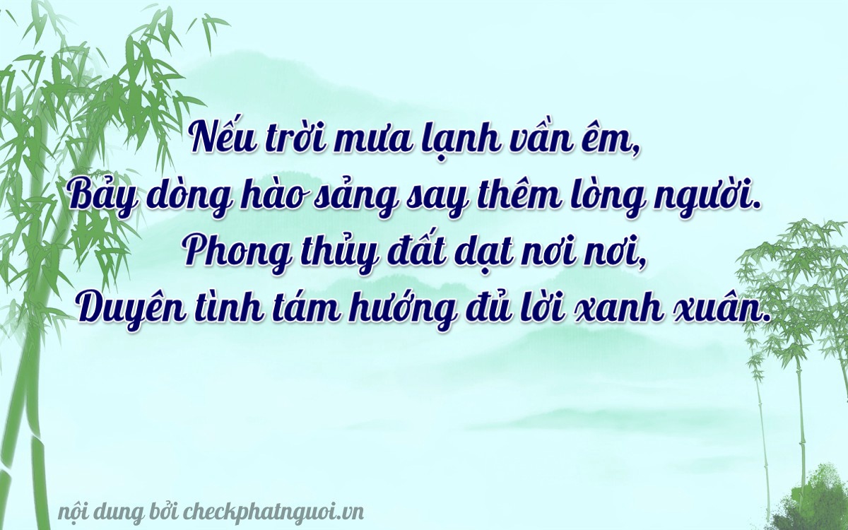 Bài thơ ý nghĩa cho <b>biển số 67M1-77836</b> tại website checkphatnguoi.vn