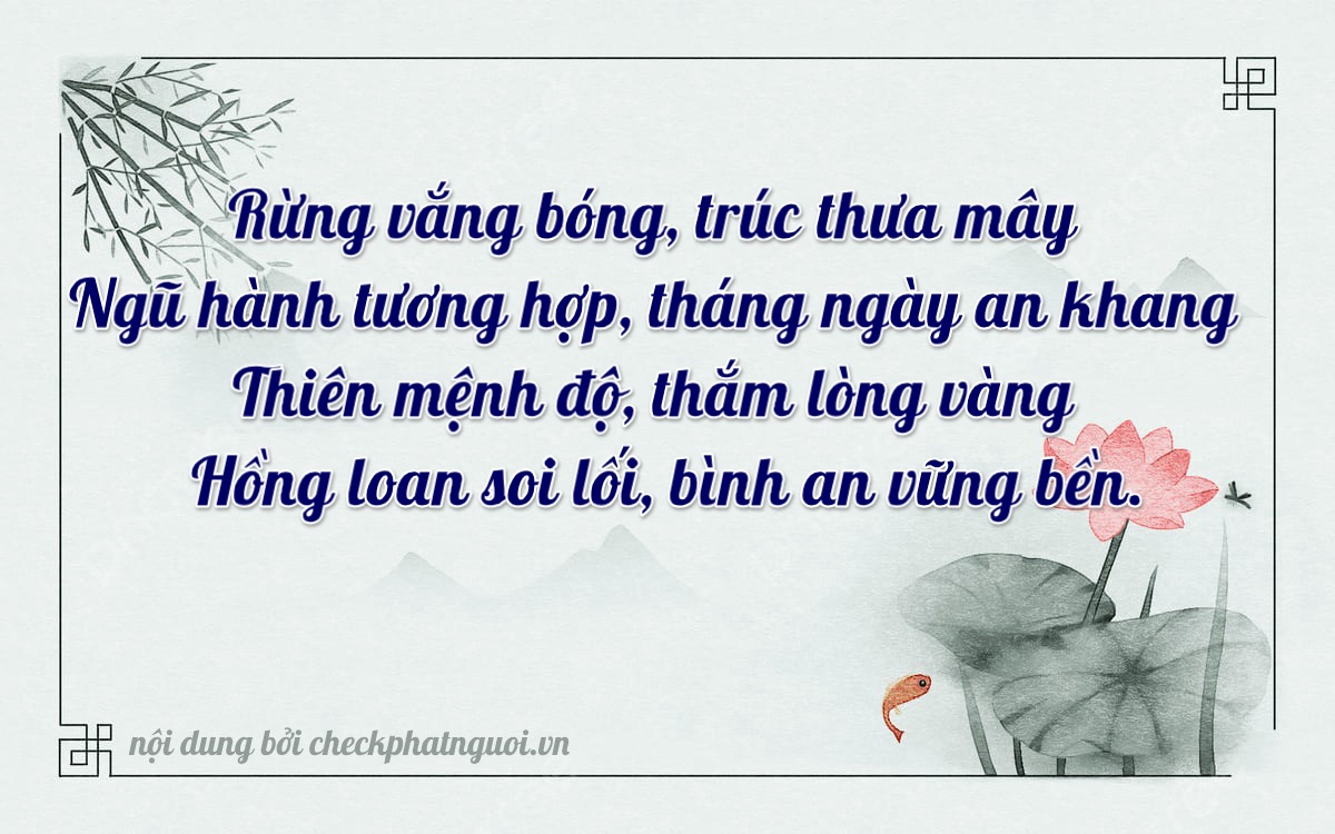 Bài thơ ý nghĩa cho <b>biển số 67M-64686</b> tại website checkphatnguoi.vn