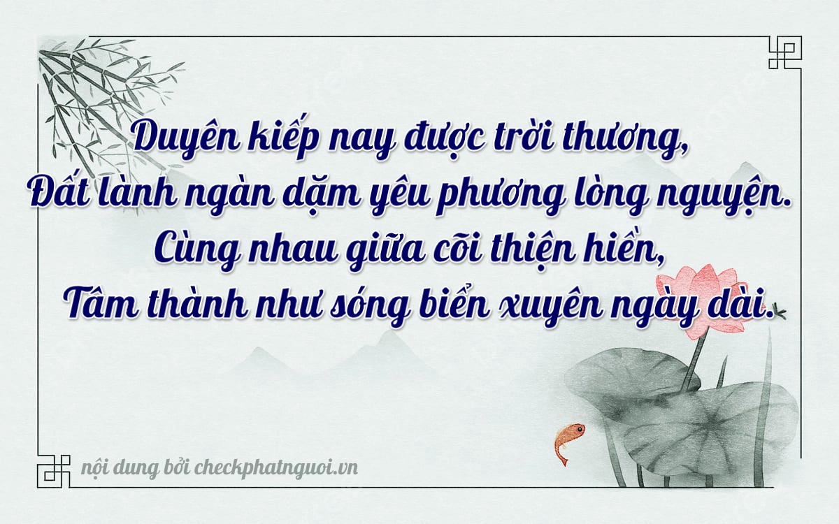 Bài thơ ý nghĩa cho <b>biển số 68A-22760</b> tại website checkphatnguoi.vn