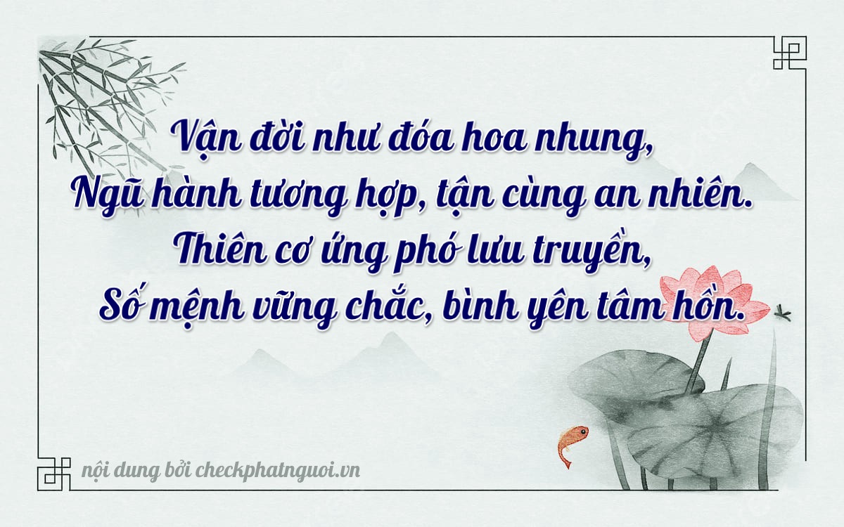 Bài thơ ý nghĩa cho <b>biển số 68A-28880</b> tại website checkphatnguoi.vn
