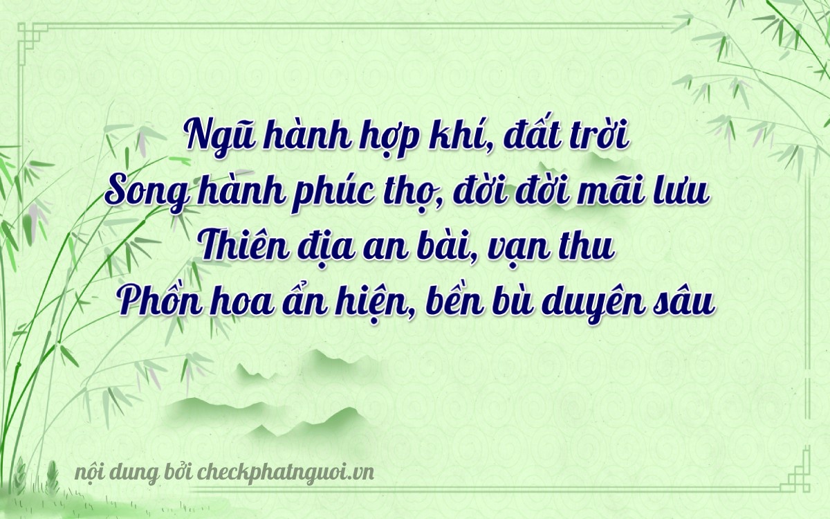 Bài thơ ý nghĩa cho <b>biển số 68AA-74209</b> tại website checkphatnguoi.vn