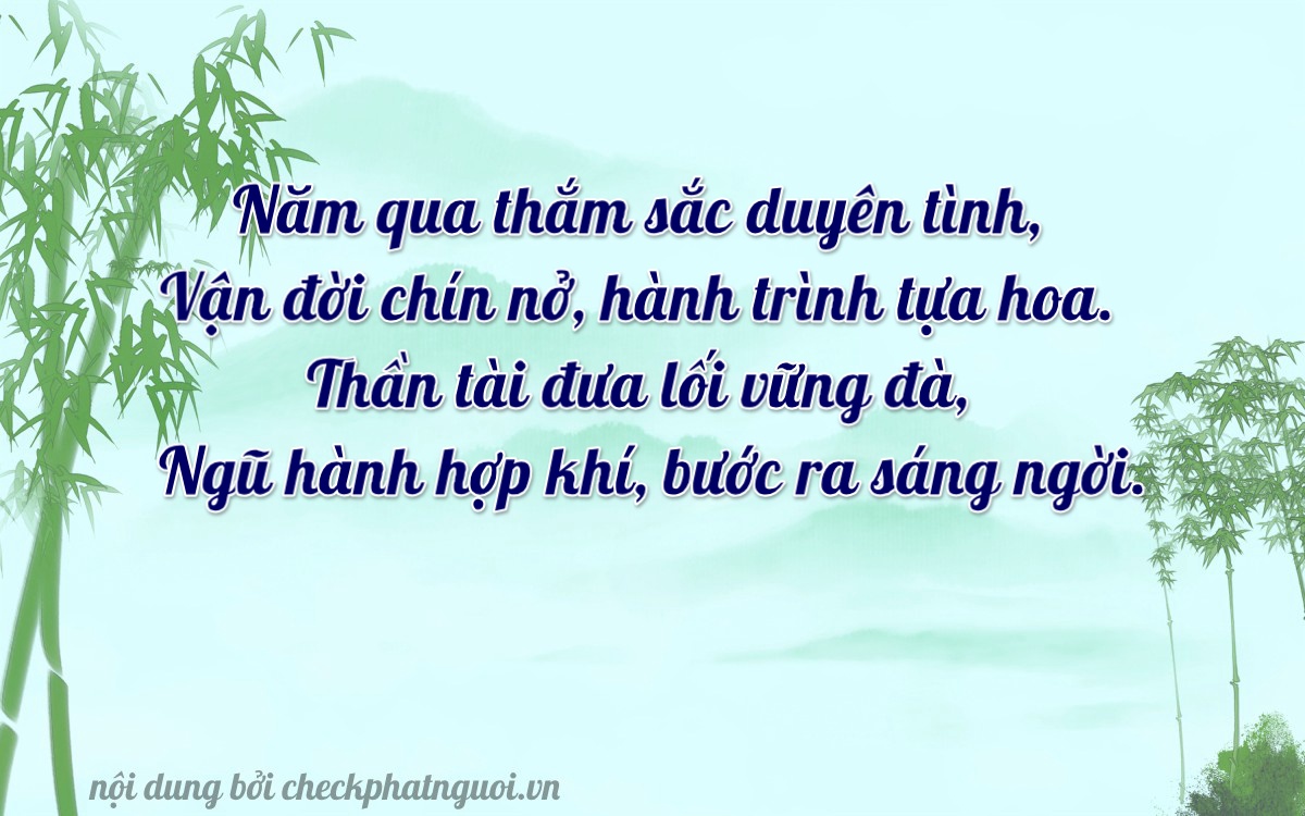 Bài thơ ý nghĩa cho <b>biển số 68AB-09353</b> tại website checkphatnguoi.vn