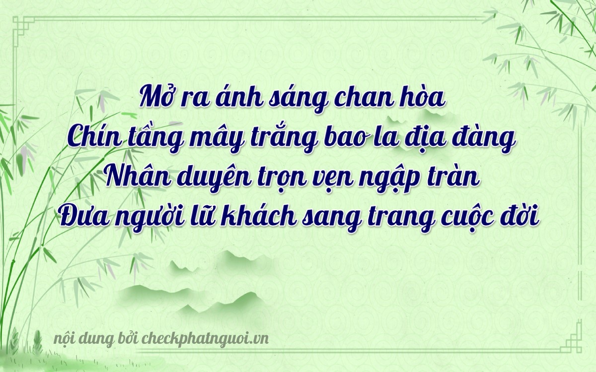 Bài thơ ý nghĩa cho <b>biển số 68BA-09602</b> tại website checkphatnguoi.vn