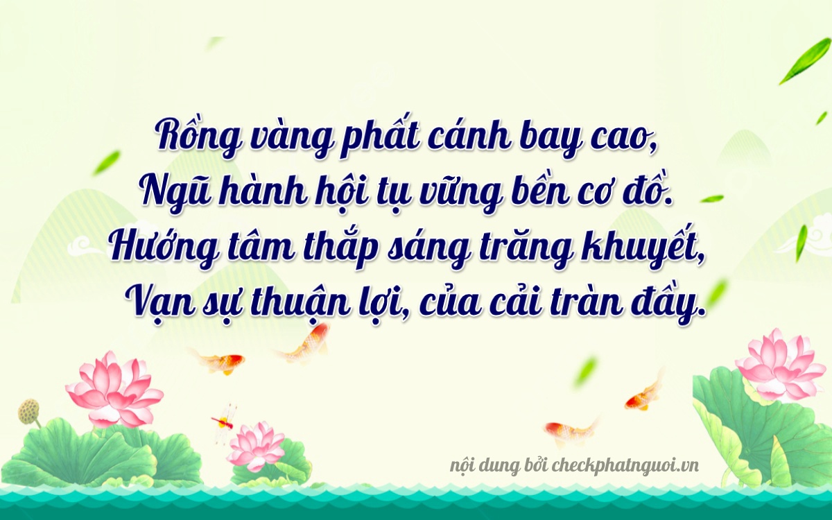 Bài thơ ý nghĩa cho <b>biển số 68BA-10653</b> tại website checkphatnguoi.vn