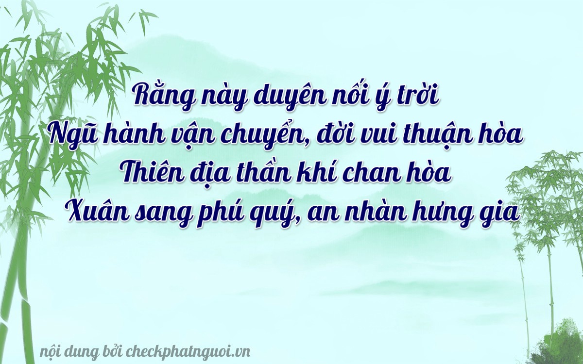 Bài thơ ý nghĩa cho <b>biển số 68C1-76503</b> tại website checkphatnguoi.vn