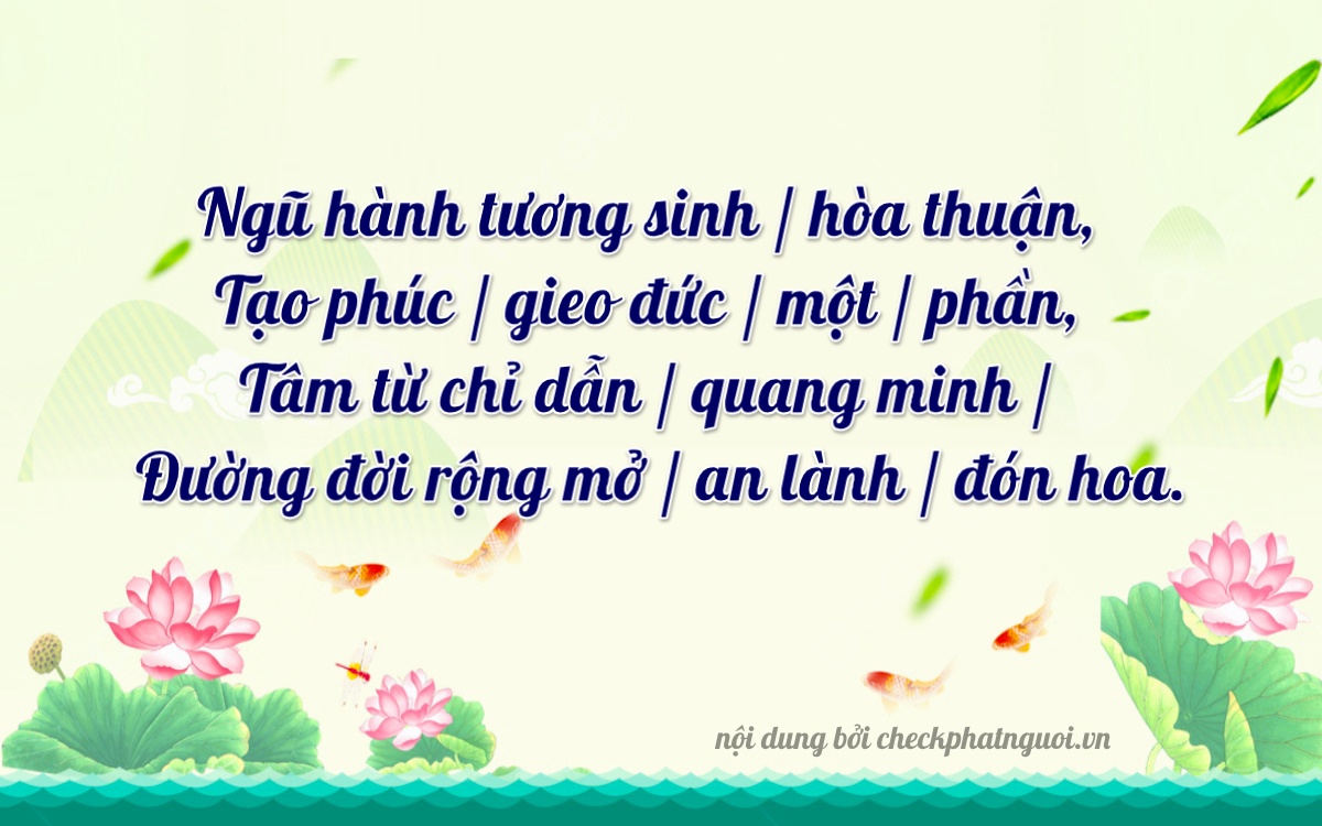 Bài thơ ý nghĩa cho <b>biển số 68D1-76266</b> tại website checkphatnguoi.vn