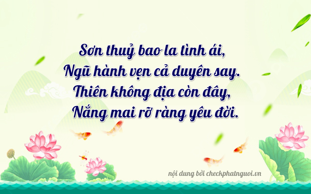 Bài thơ ý nghĩa cho <b>biển số 68D1-76271</b> tại website checkphatnguoi.vn