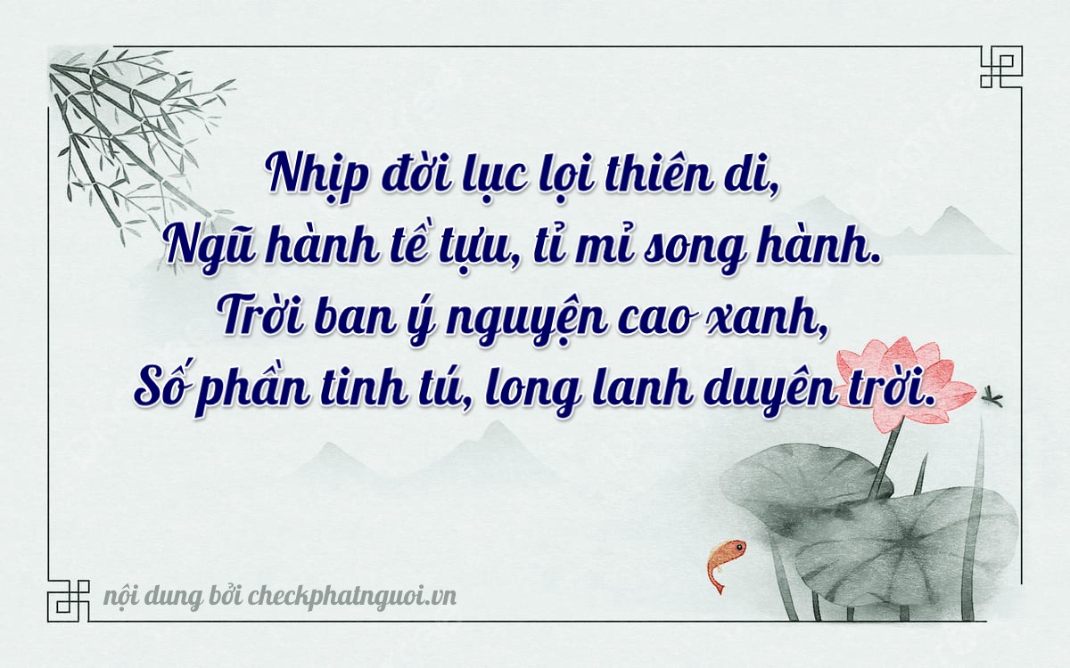 Bài thơ ý nghĩa cho <b>biển số 68F-00682</b> tại website checkphatnguoi.vn