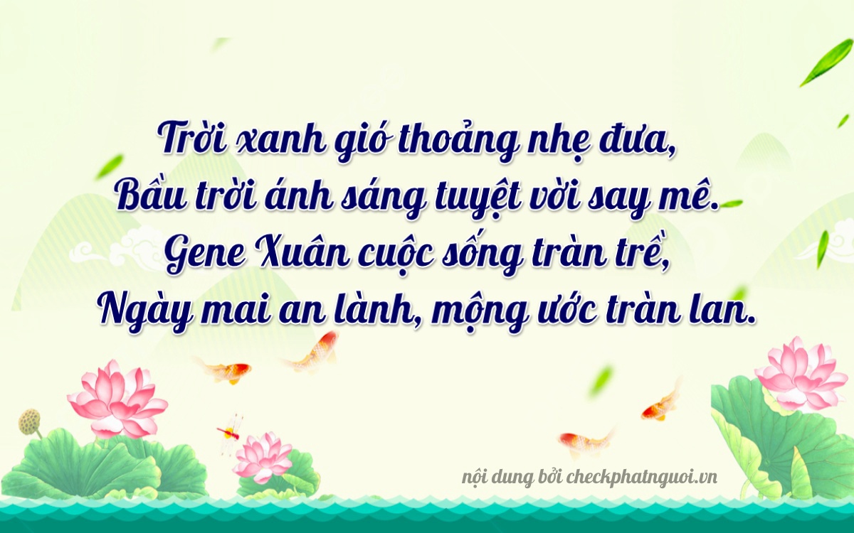 Bài thơ ý nghĩa cho <b>biển số 68G1-40910</b> tại website checkphatnguoi.vn