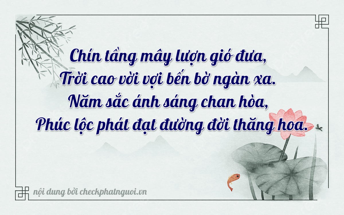 Bài thơ ý nghĩa cho <b>biển số 68G1-97515</b> tại website checkphatnguoi.vn