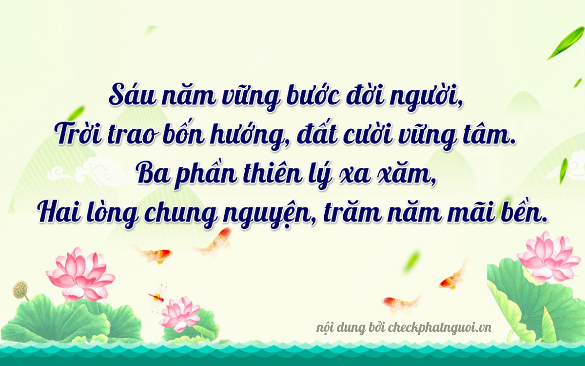 Bài thơ ý nghĩa cho <b>biển số 68H-06324</b> tại website checkphatnguoi.vn