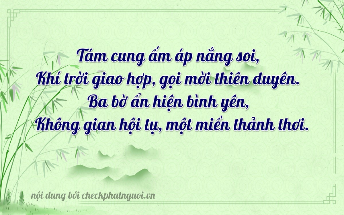Bài thơ ý nghĩa cho <b>biển số 68H-08304</b> tại website checkphatnguoi.vn
