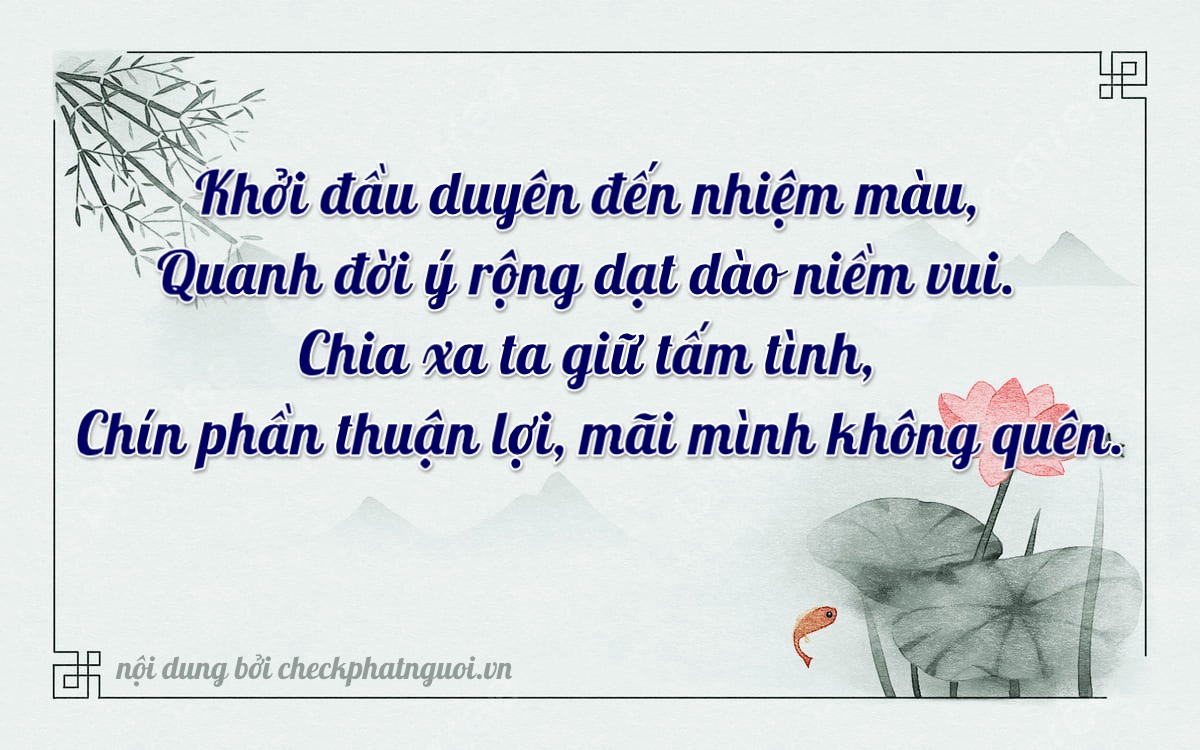 Bài thơ ý nghĩa cho <b>biển số 68TA-03979</b> tại website checkphatnguoi.vn