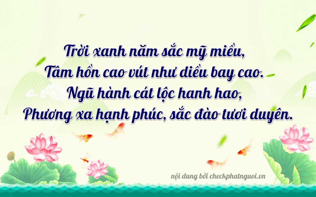 Bài thơ ý nghĩa cho <b>biển số 69A-20829</b> tại website checkphatnguoi.vn