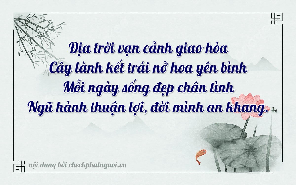 Bài thơ ý nghĩa cho <b>biển số 69AH-07932</b> tại website checkphatnguoi.vn