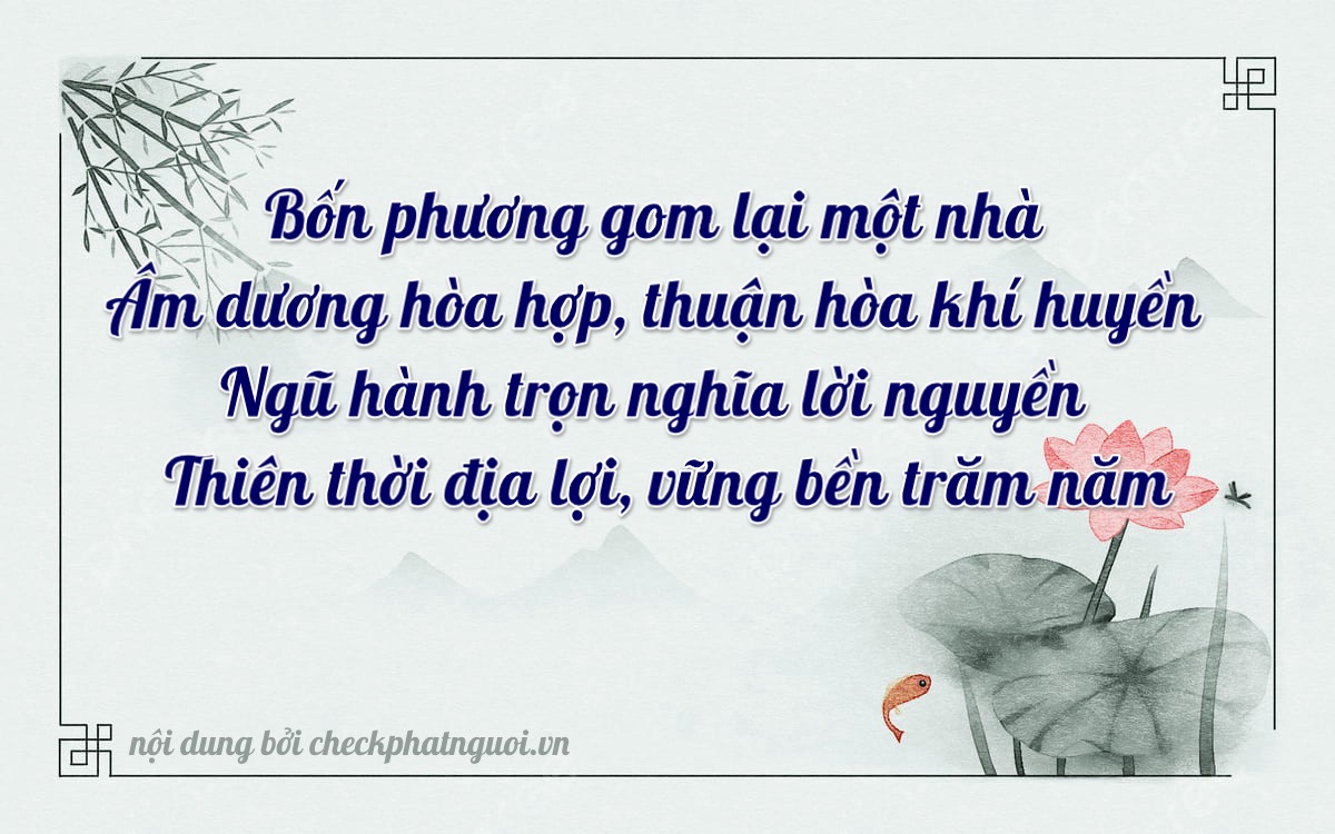 Bài thơ ý nghĩa cho <b>biển số 69K1-42545</b> tại website checkphatnguoi.vn