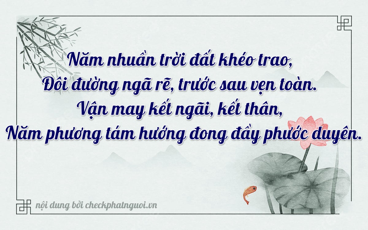 Bài thơ ý nghĩa cho <b>biển số 70A-21589</b> tại website checkphatnguoi.vn