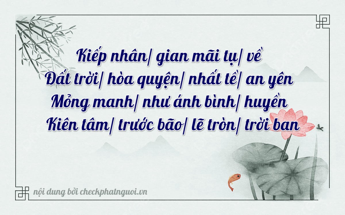 Bài thơ ý nghĩa cho <b>biển số 70AA-39953</b> tại website checkphatnguoi.vn