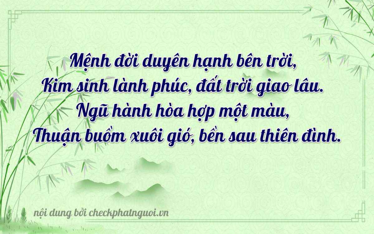 Bài thơ ý nghĩa cho <b>biển số 70E-00531</b> tại website checkphatnguoi.vn