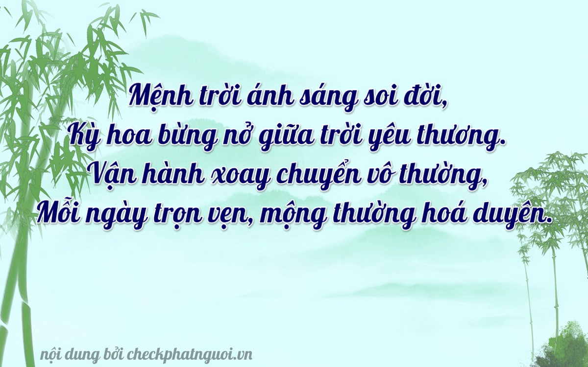 Bài thơ ý nghĩa cho <b>biển số 70GA-07874</b> tại website checkphatnguoi.vn